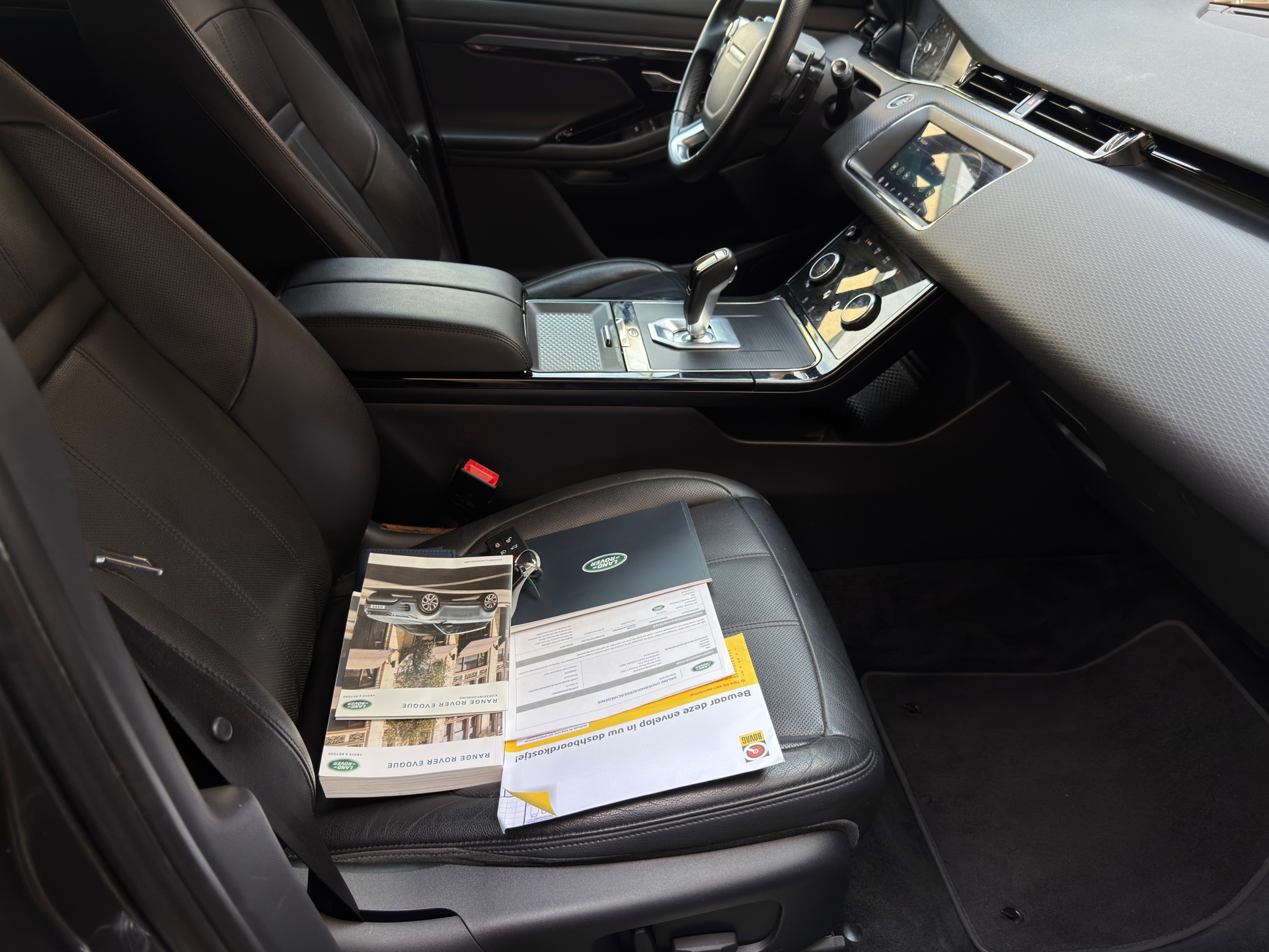 Foto van Land Rover Range Rover Evoque