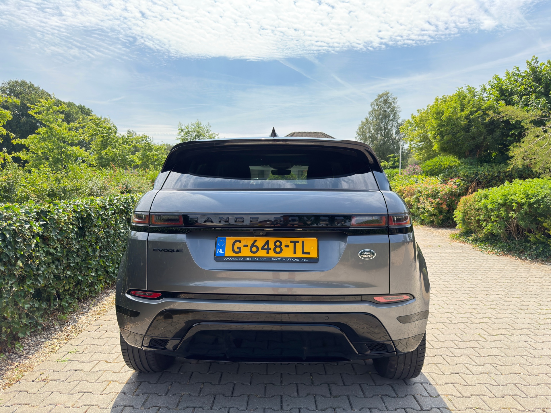 Foto van Land Rover Range Rover Evoque