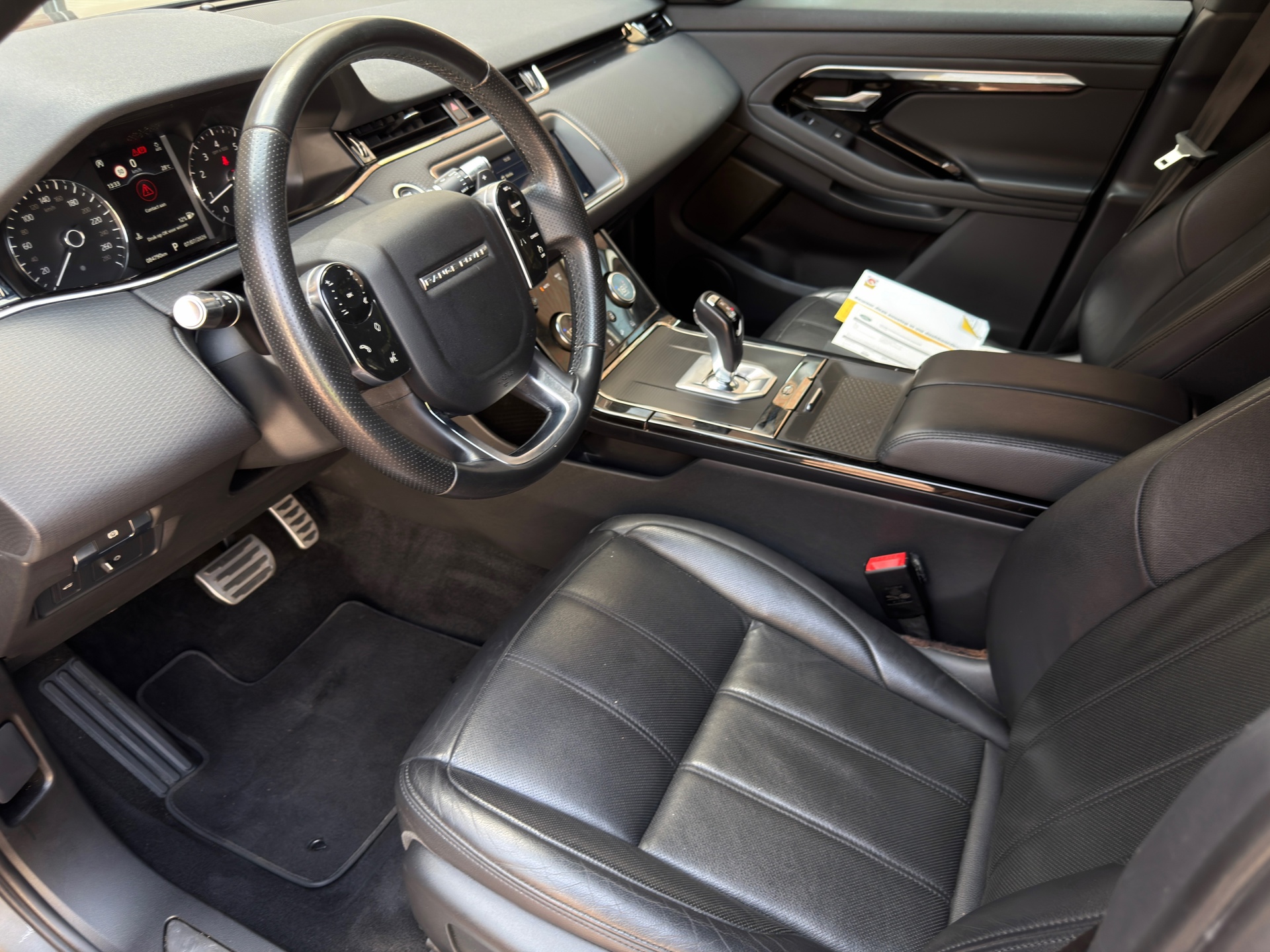 Foto van Land Rover Range Rover Evoque
