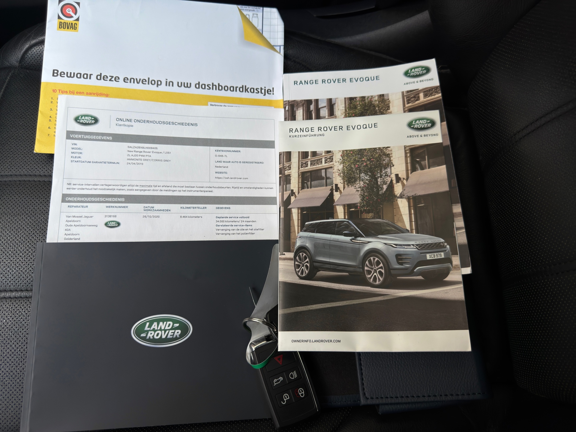 Foto van Land Rover Range Rover Evoque