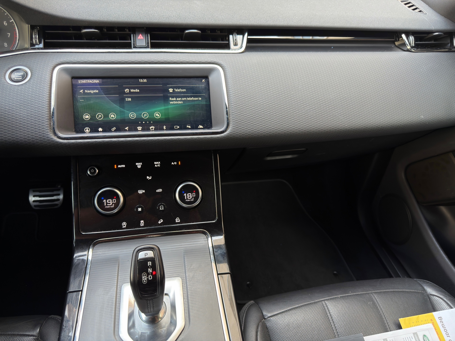 Foto van Land Rover Range Rover Evoque