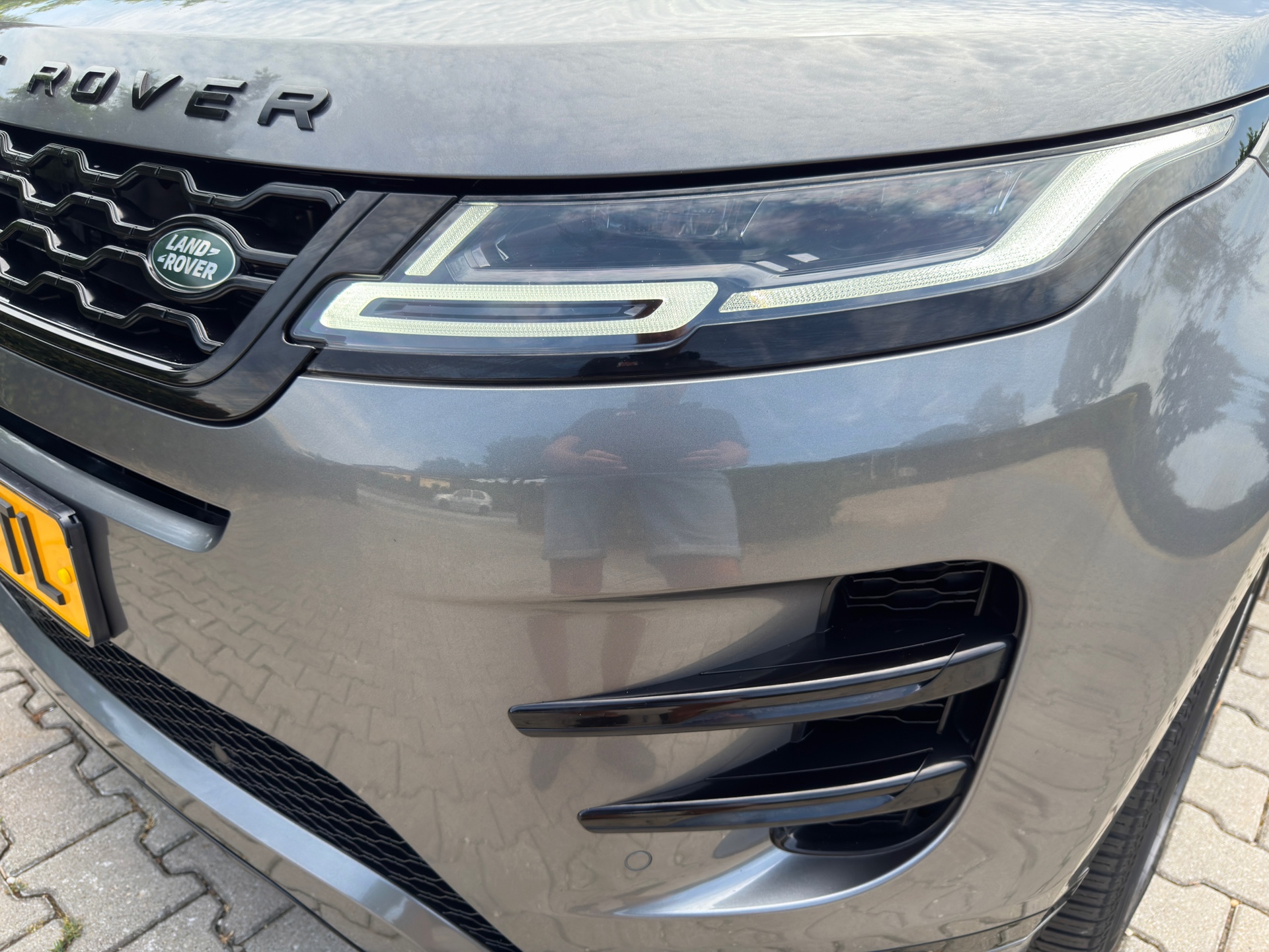 Foto van Land Rover Range Rover Evoque