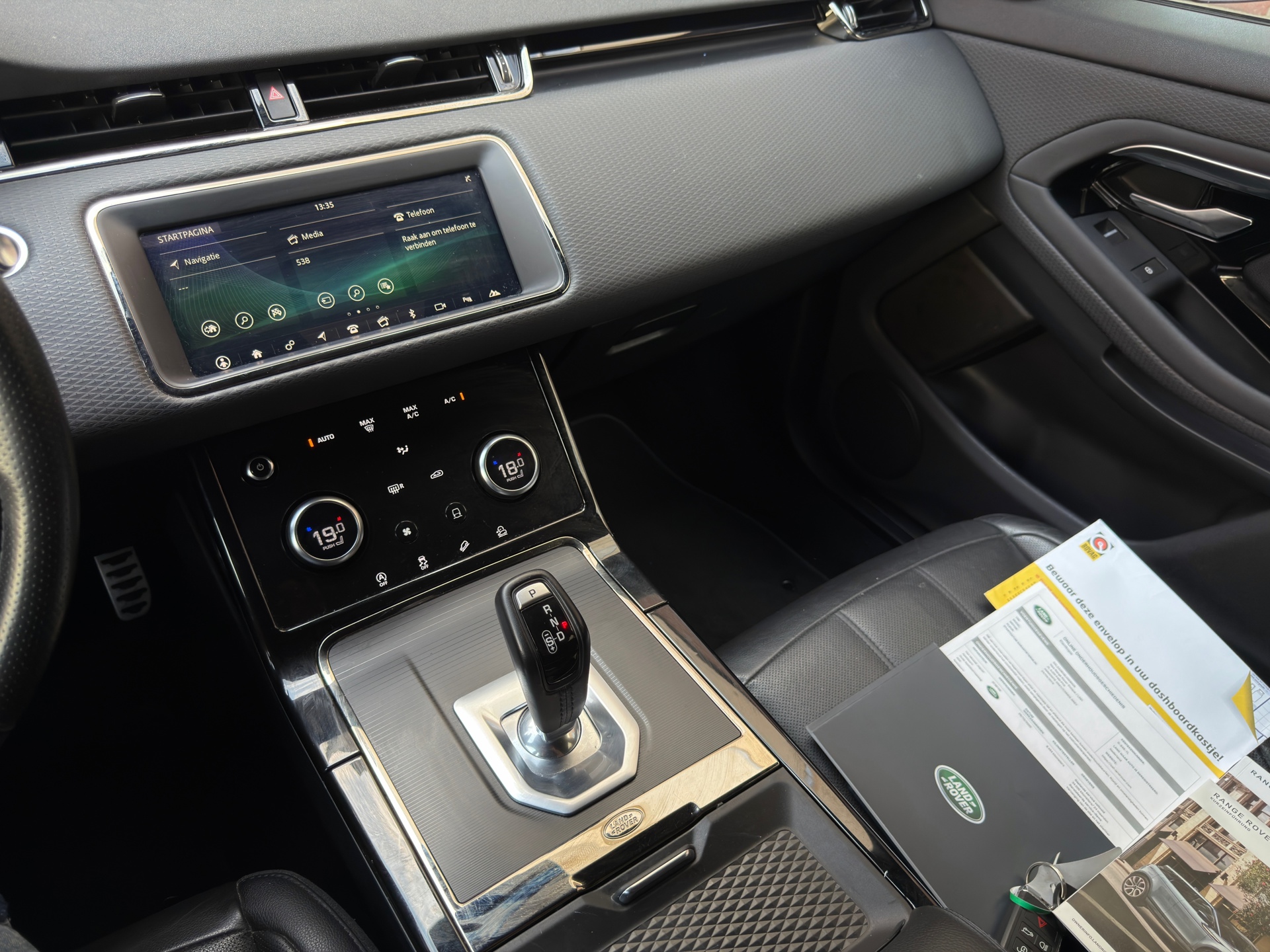 Foto van Land Rover Range Rover Evoque