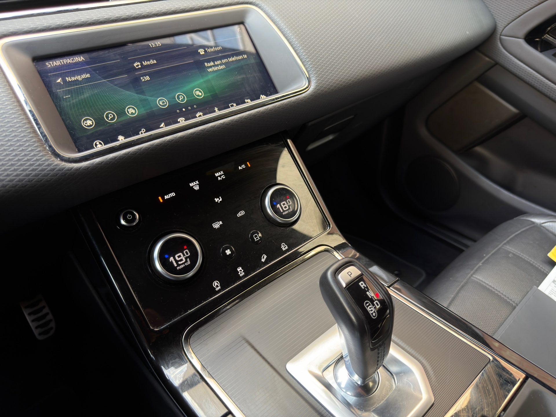 Foto van Land Rover Range Rover Evoque