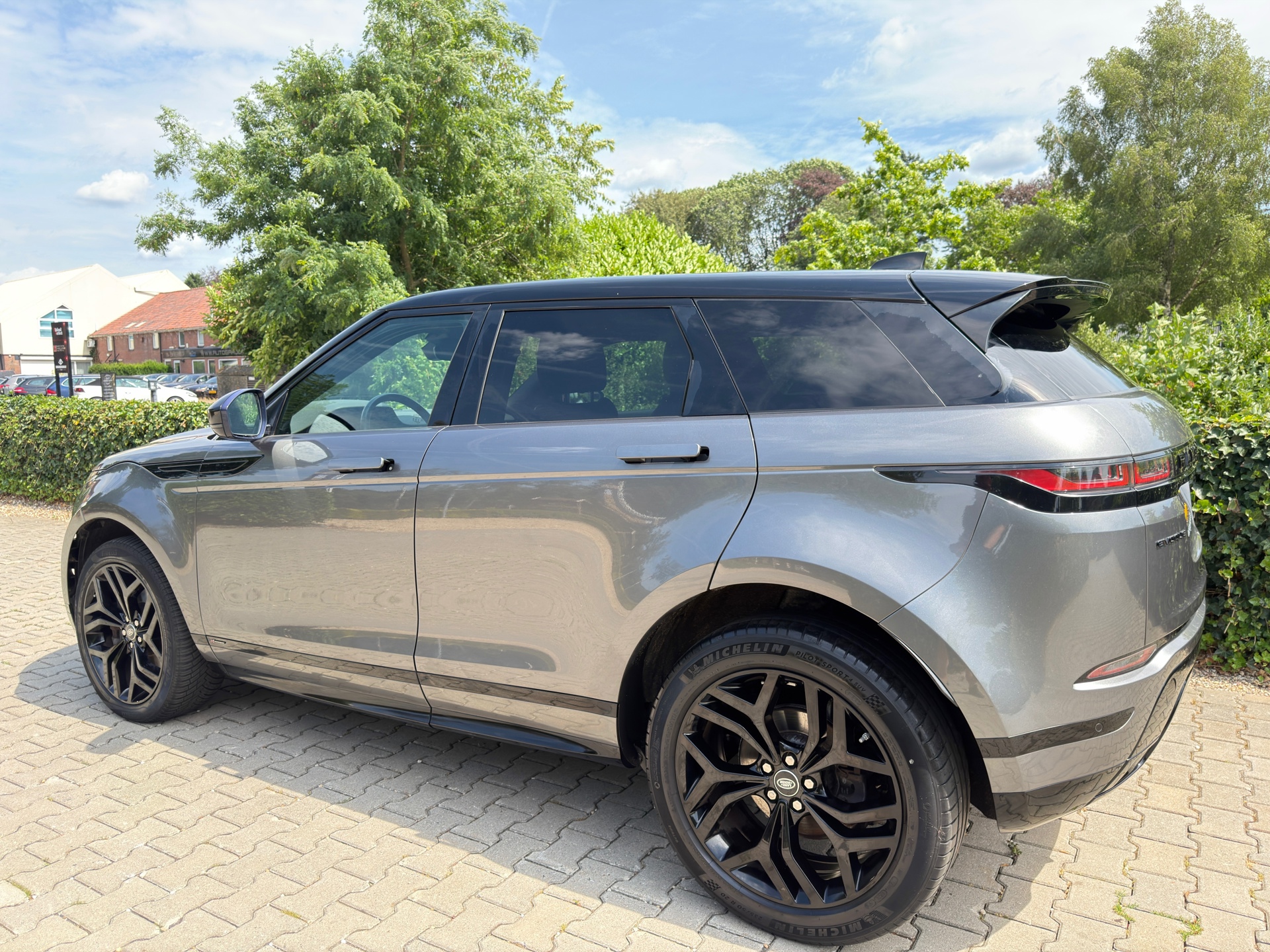 Foto van Land Rover Range Rover Evoque