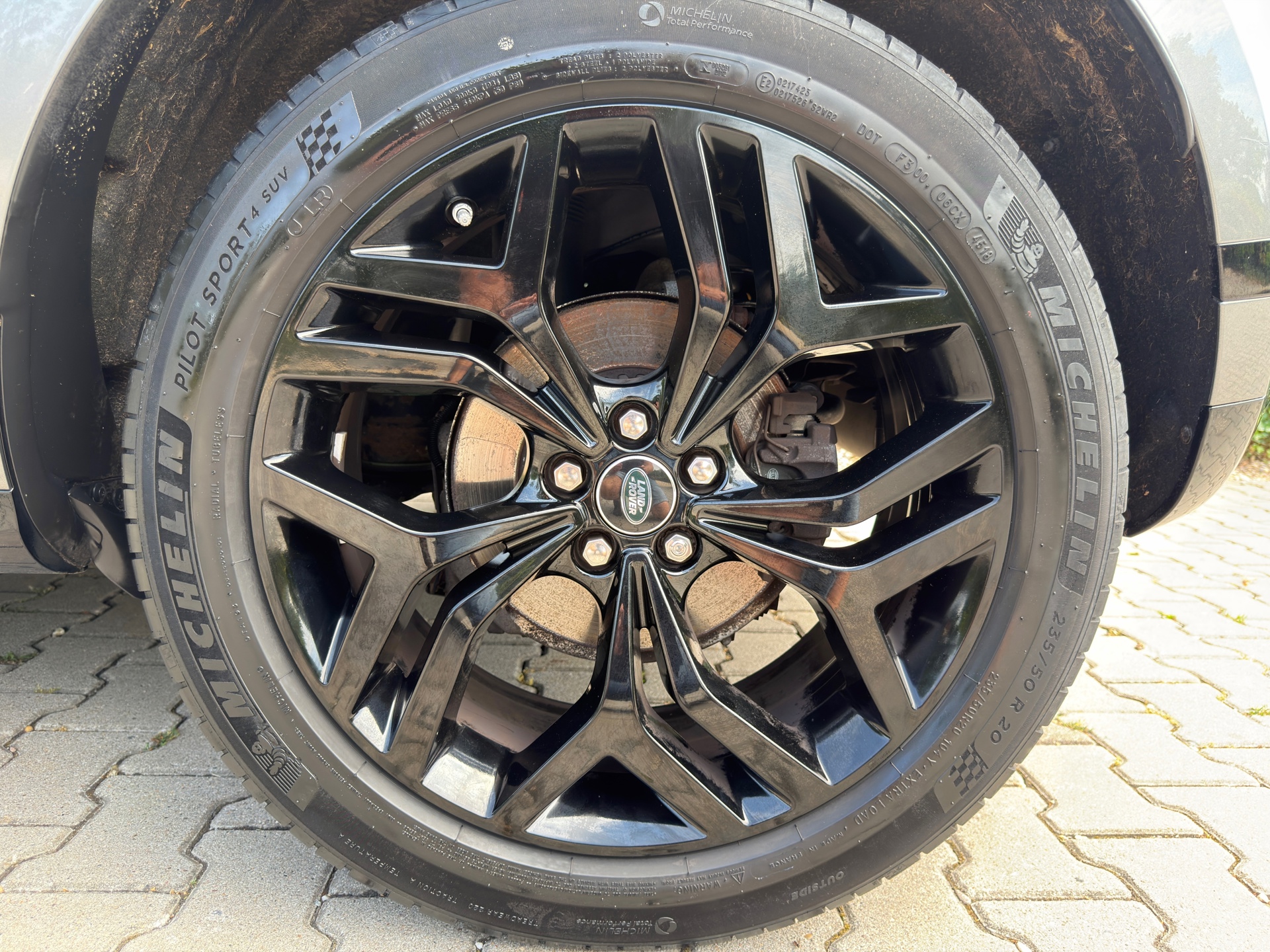 Foto van Land Rover Range Rover Evoque