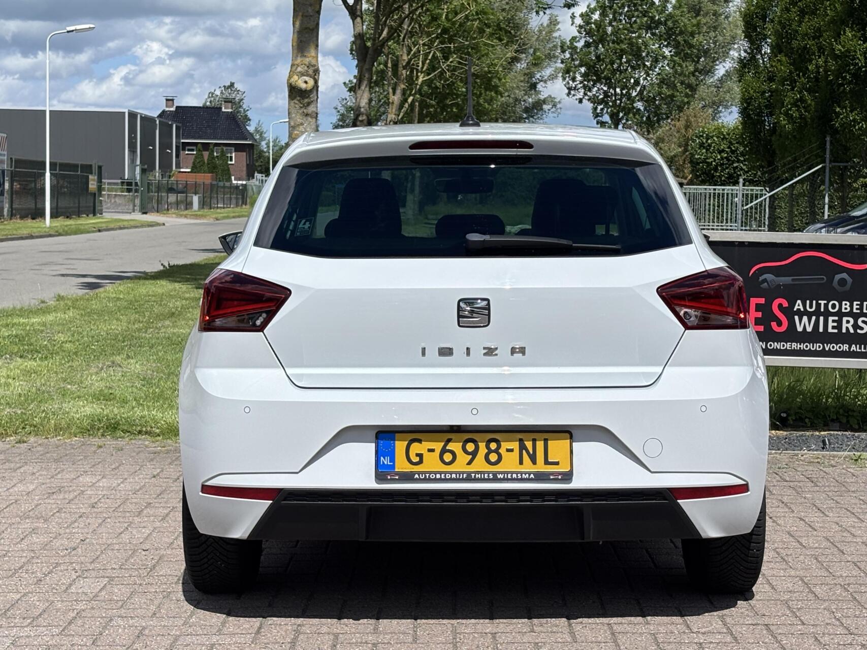 Foto van Seat Ibiza
