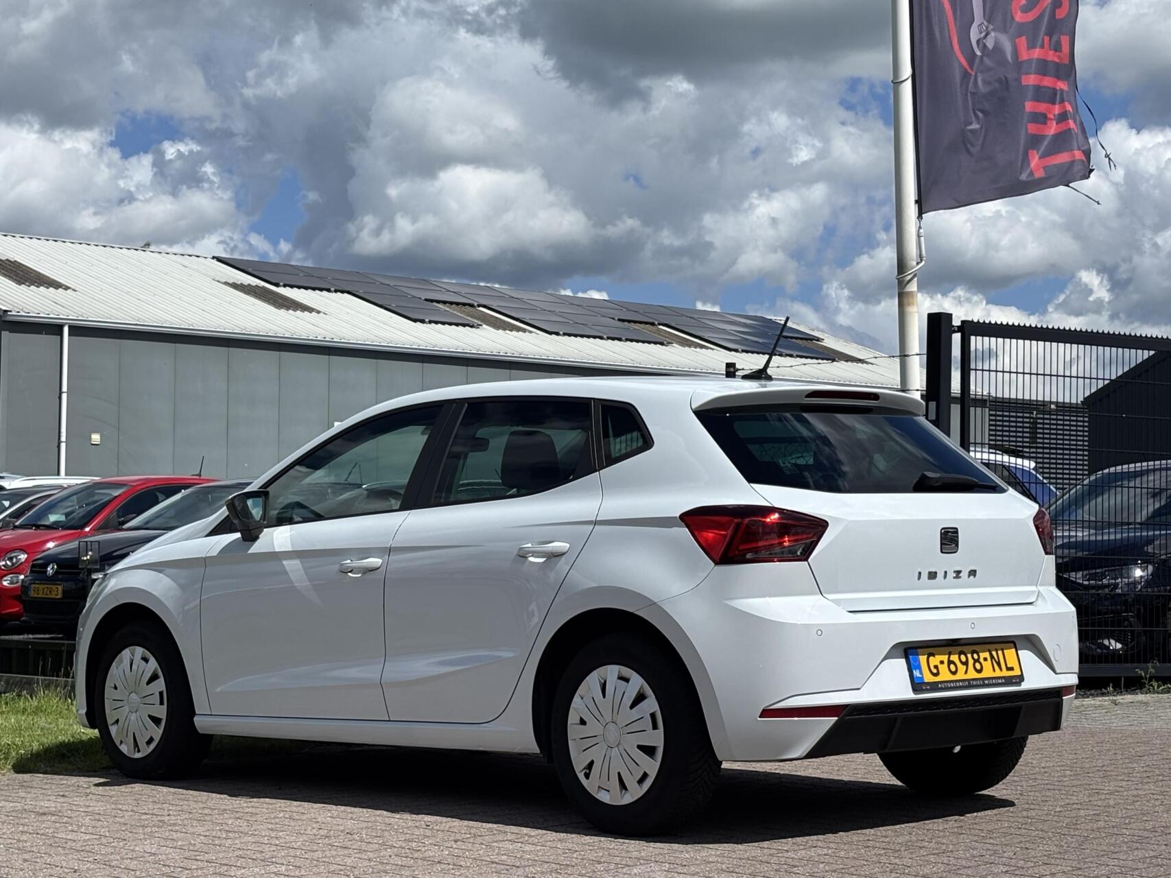 Foto van Seat Ibiza