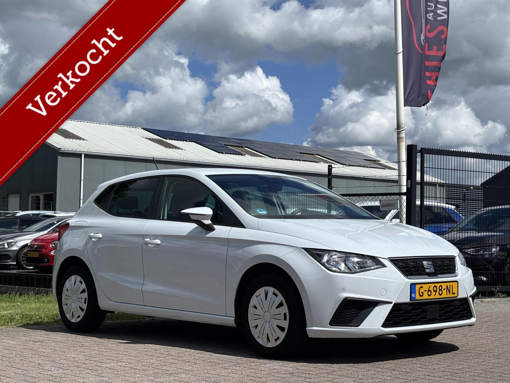 Seat Ibiza 1.0 TSI Style cruise camera pdc 2019 - voorkant
