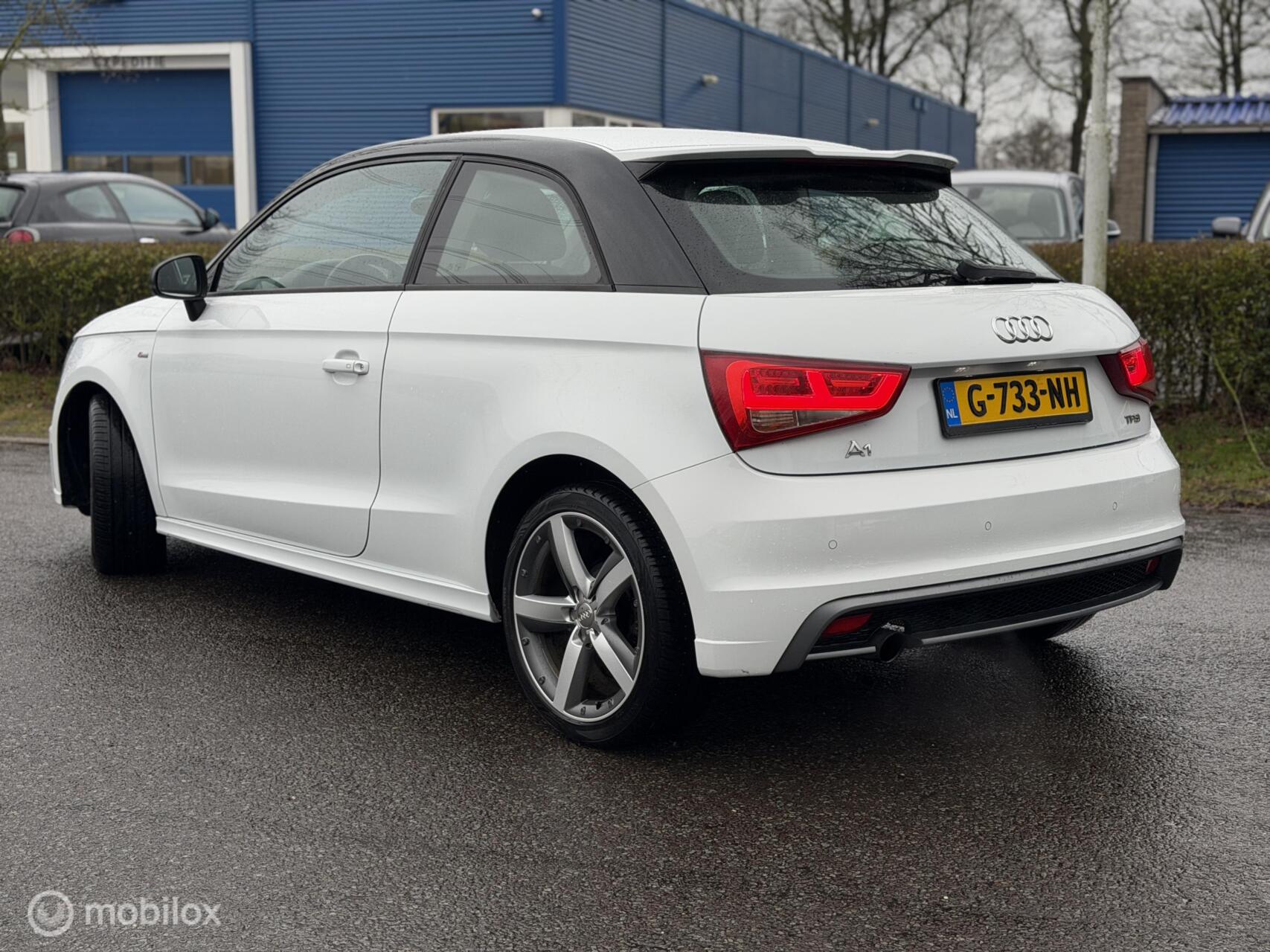 Foto van Audi A1