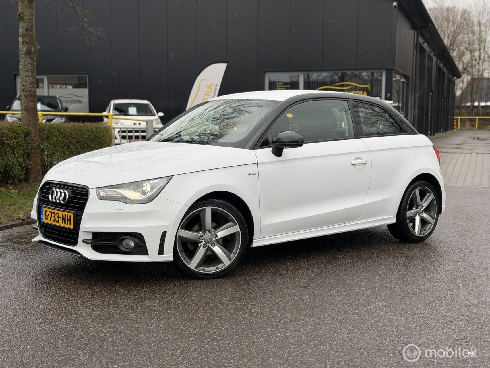 Audi A1 1.2 TFSI Attraction Pro Line 2013 - voorkant