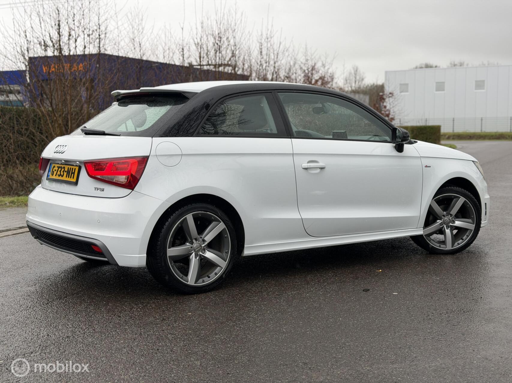 Foto van Audi A1