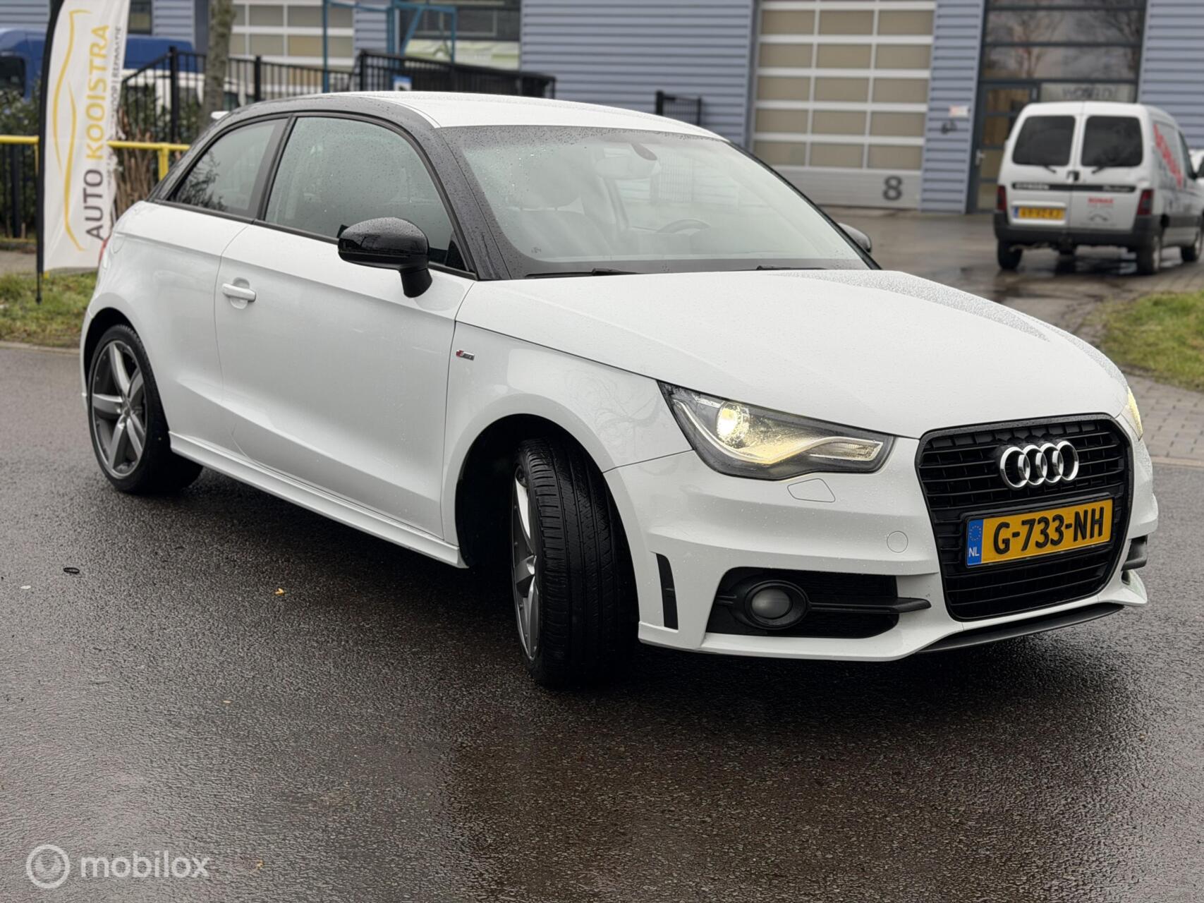 Foto van Audi A1