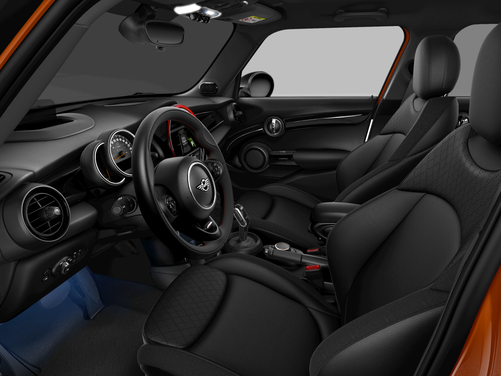 Foto van Mini Cooper