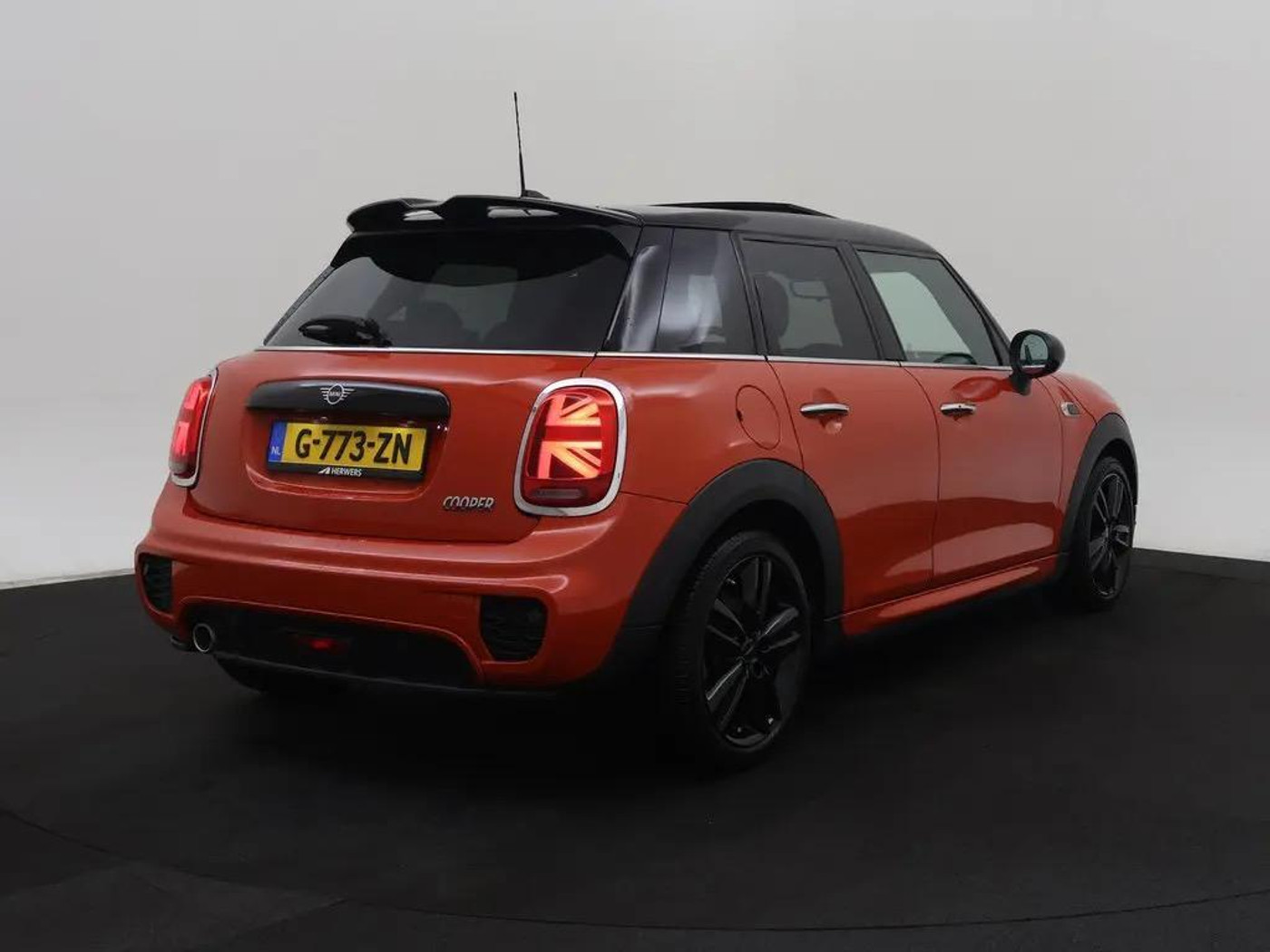 Foto van Mini Cooper