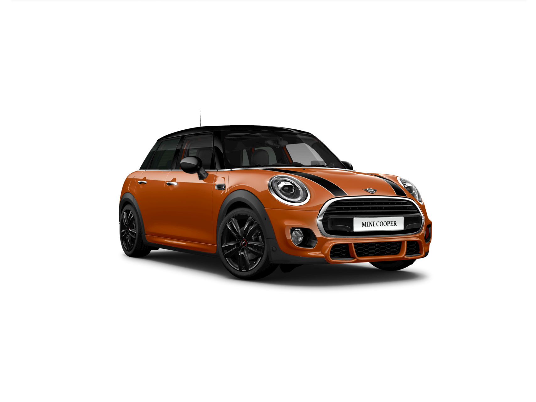 Foto van Mini Cooper