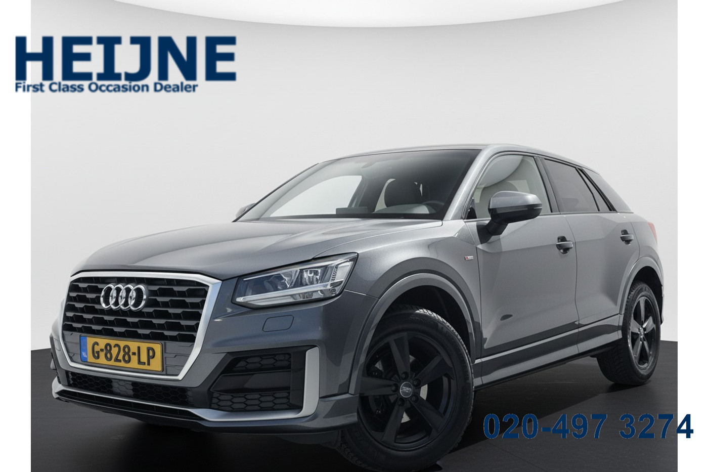 Audi Q2 35 TFSI 150PK S-LINE EDITION 2019 - voorkant