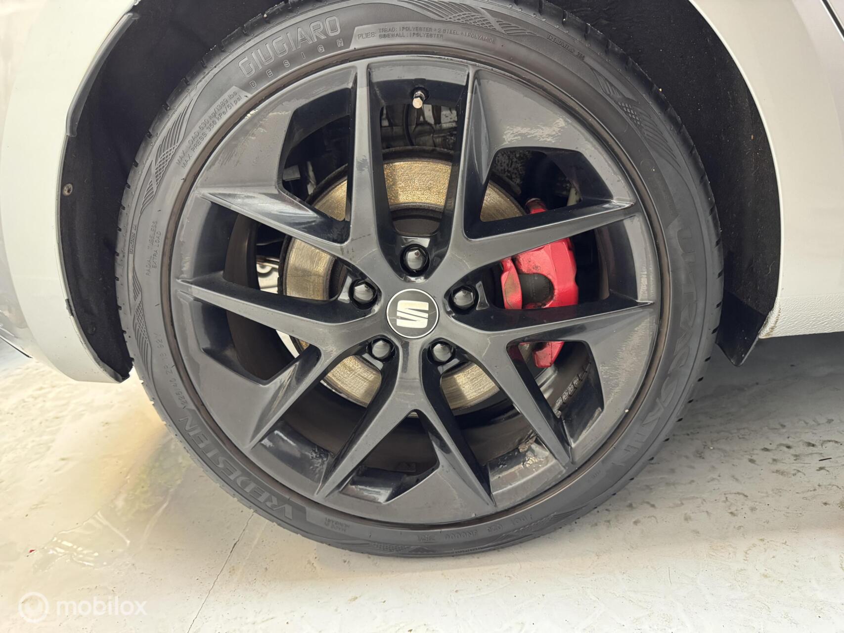 Foto van Seat Leon
