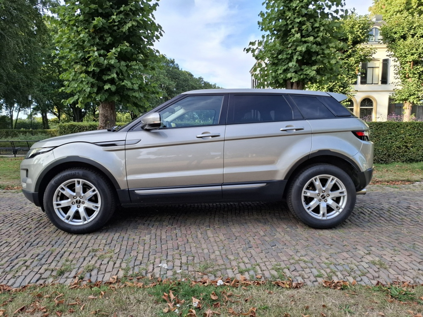 Foto van Land Rover Range Rover Evoque
