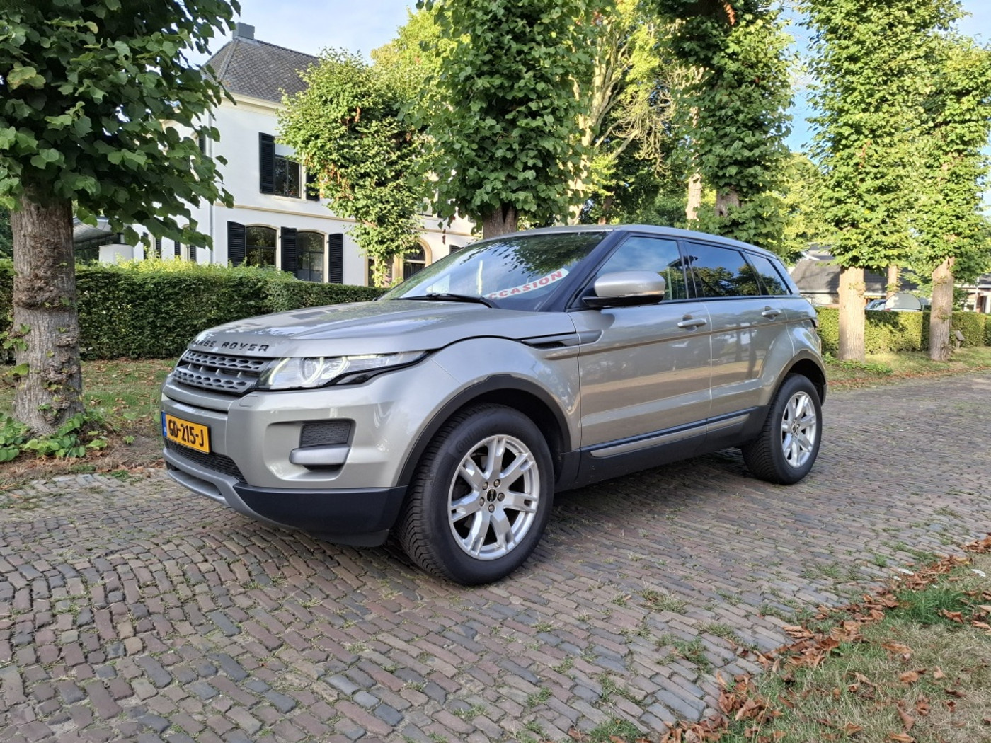 Land Rover Range Rover Evoque 2.0 Si 4WD Pure 2011 - voorkant