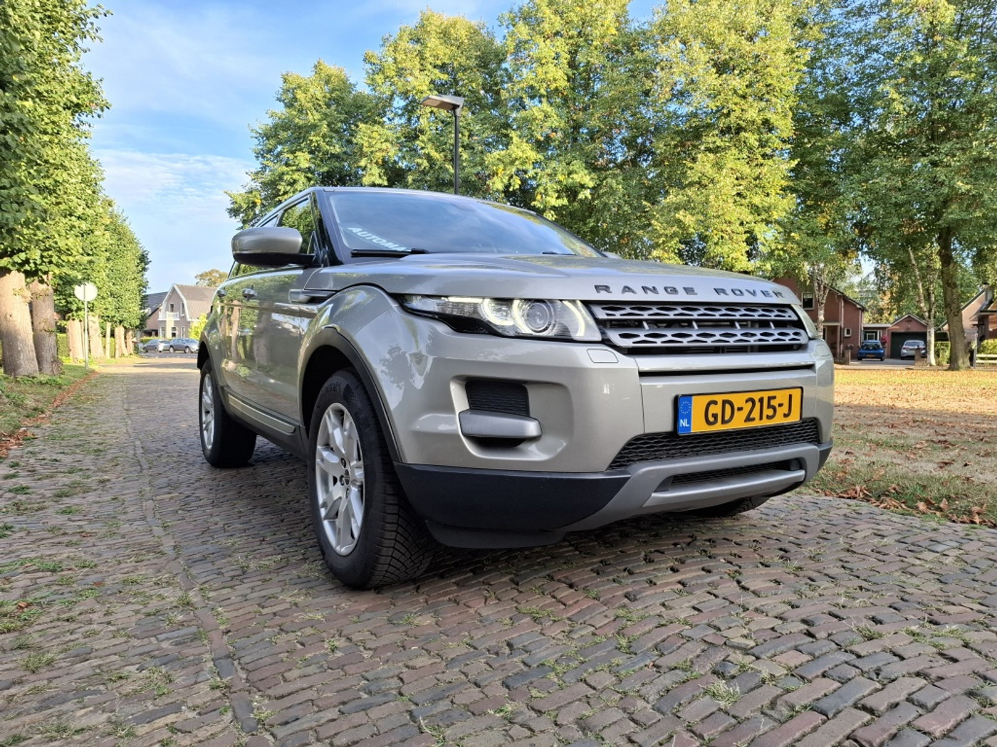 Foto van Land Rover Range Rover Evoque