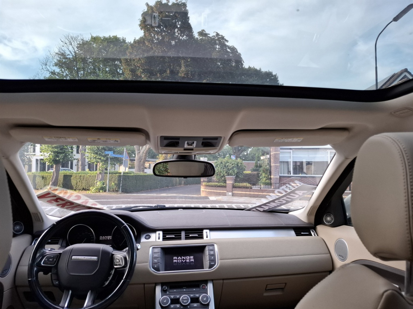 Foto van Land Rover Range Rover Evoque