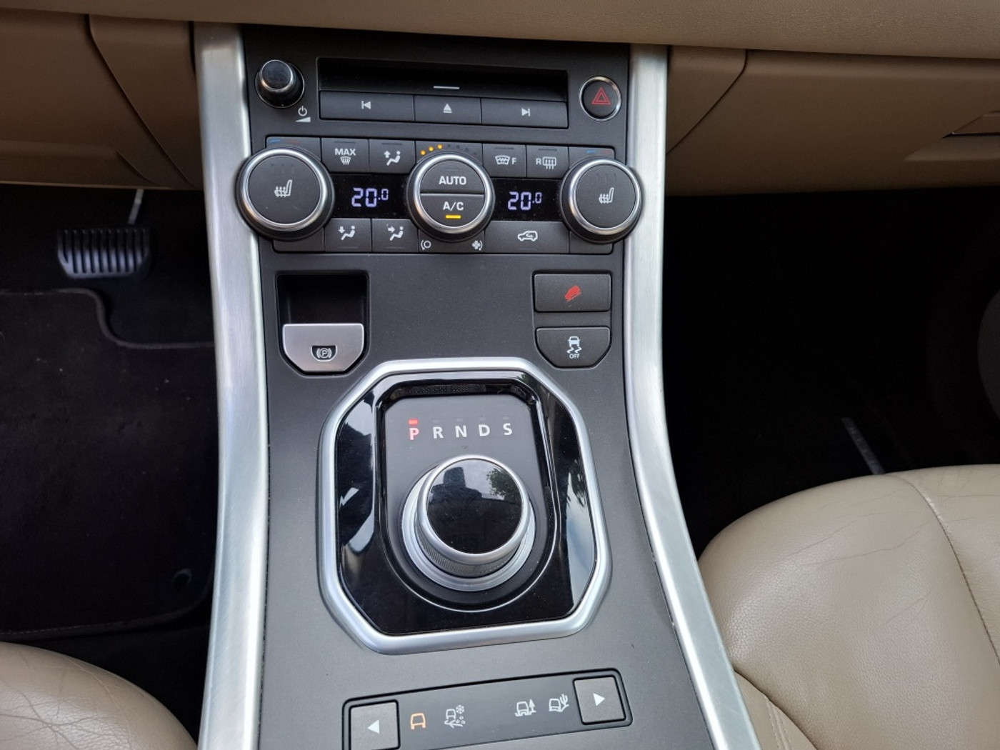 Foto van Land Rover Range Rover Evoque