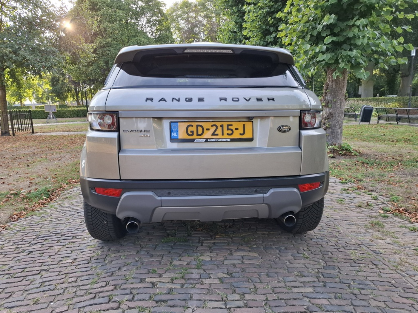 Foto van Land Rover Range Rover Evoque