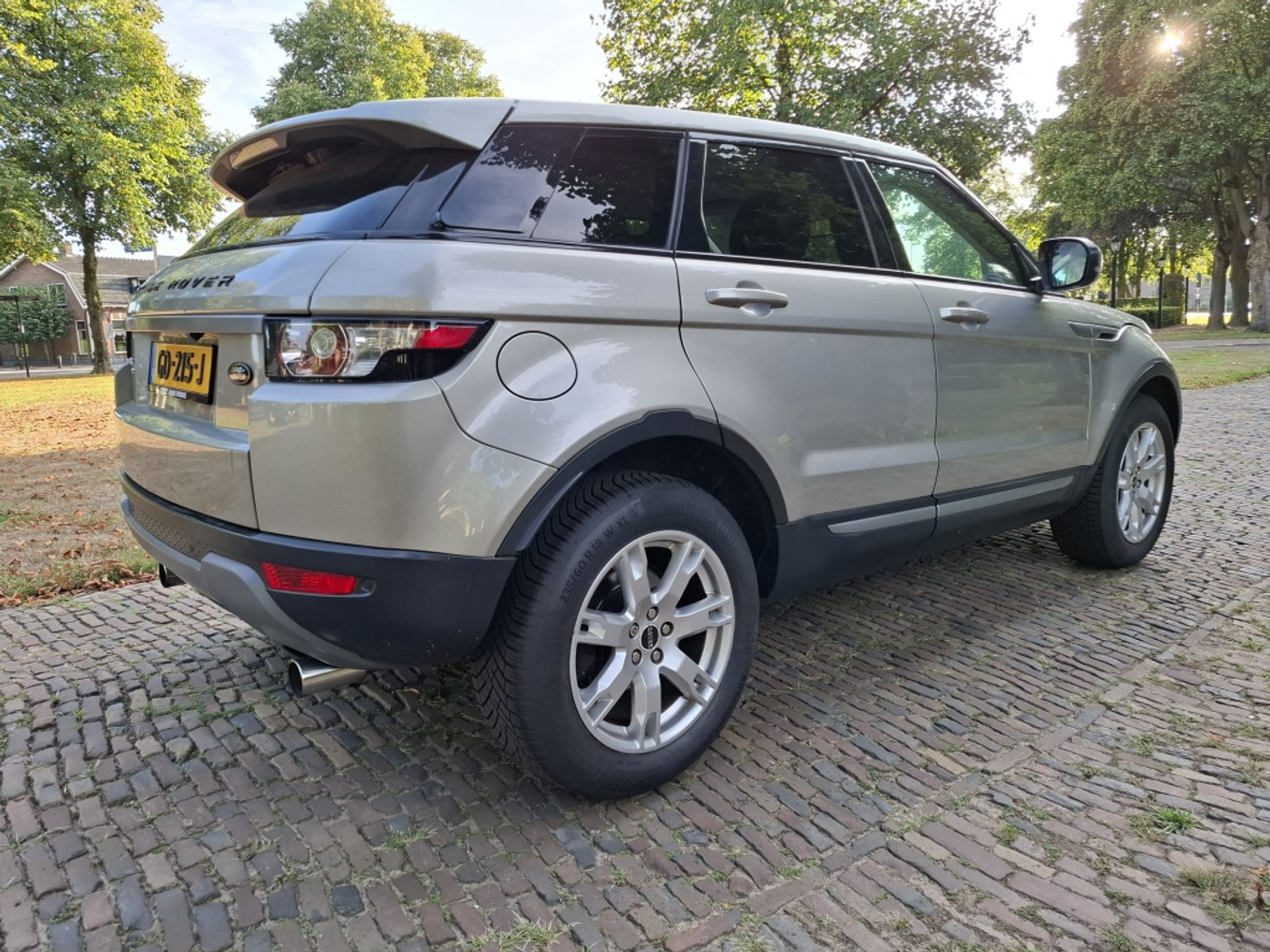 Foto van Land Rover Range Rover Evoque