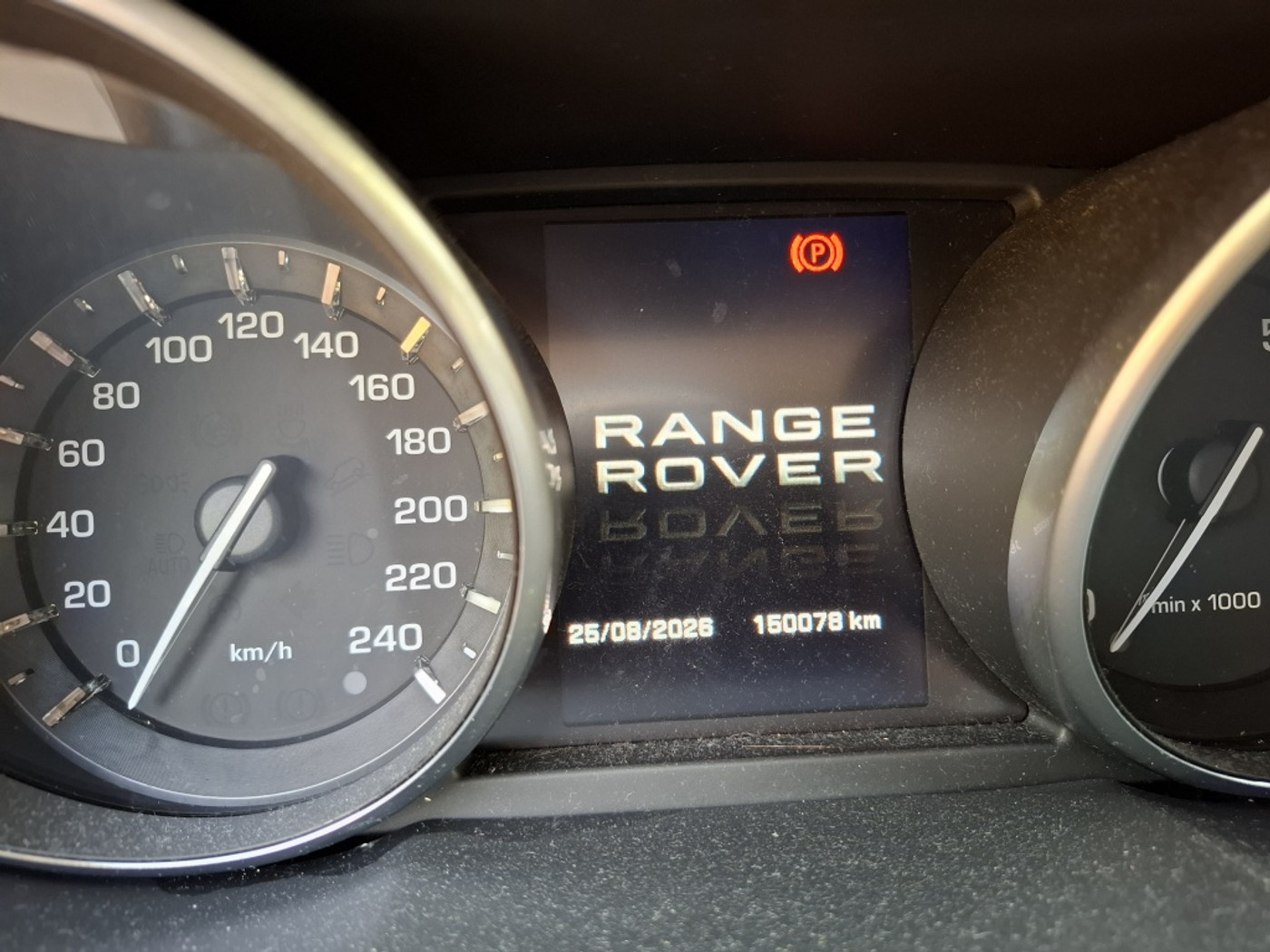Foto van Land Rover Range Rover Evoque