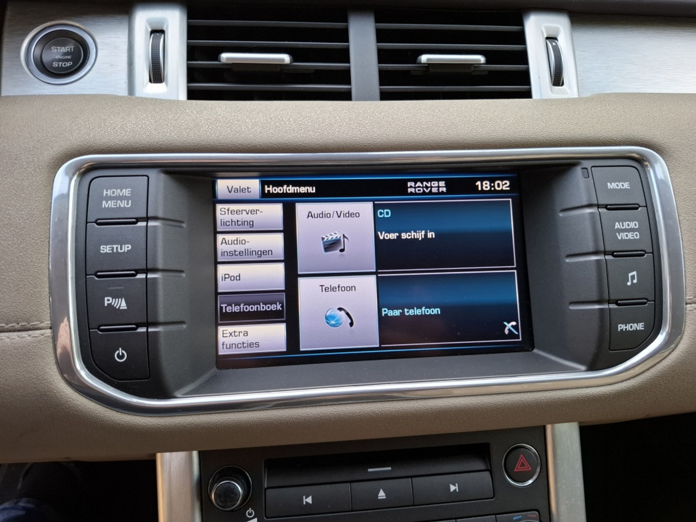 Foto van Land Rover Range Rover Evoque