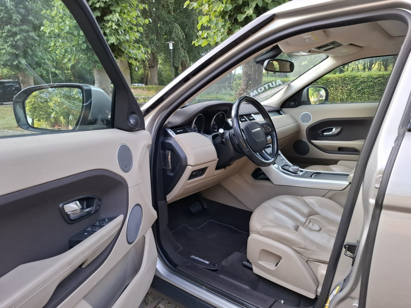 Foto van Land Rover Range Rover Evoque