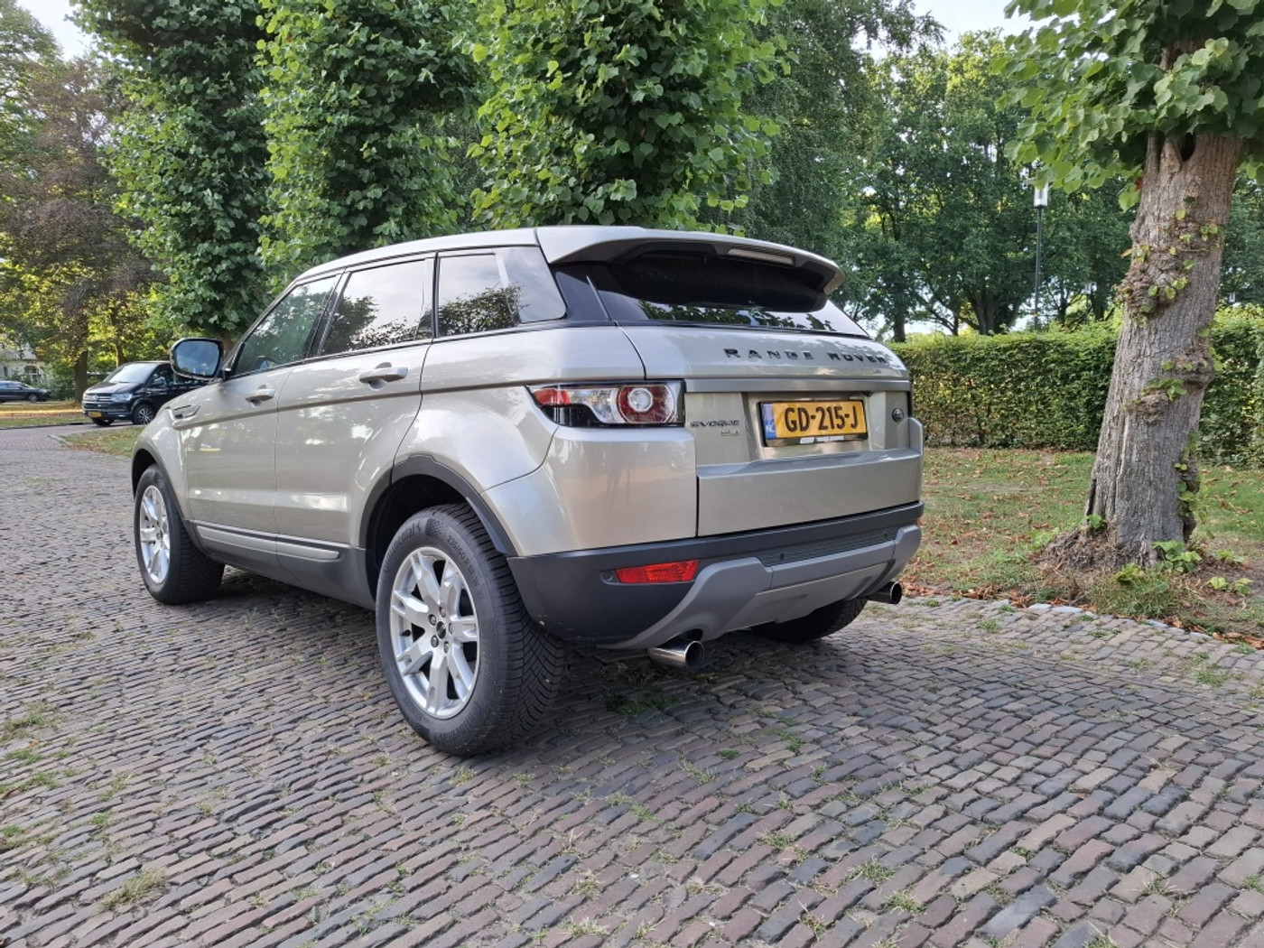 Foto van Land Rover Range Rover Evoque