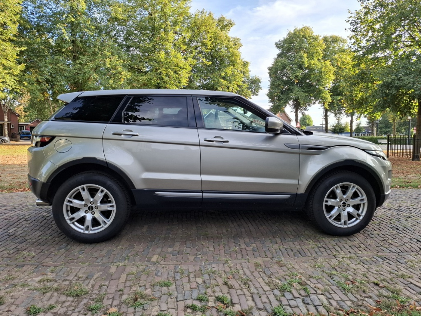 Foto van Land Rover Range Rover Evoque