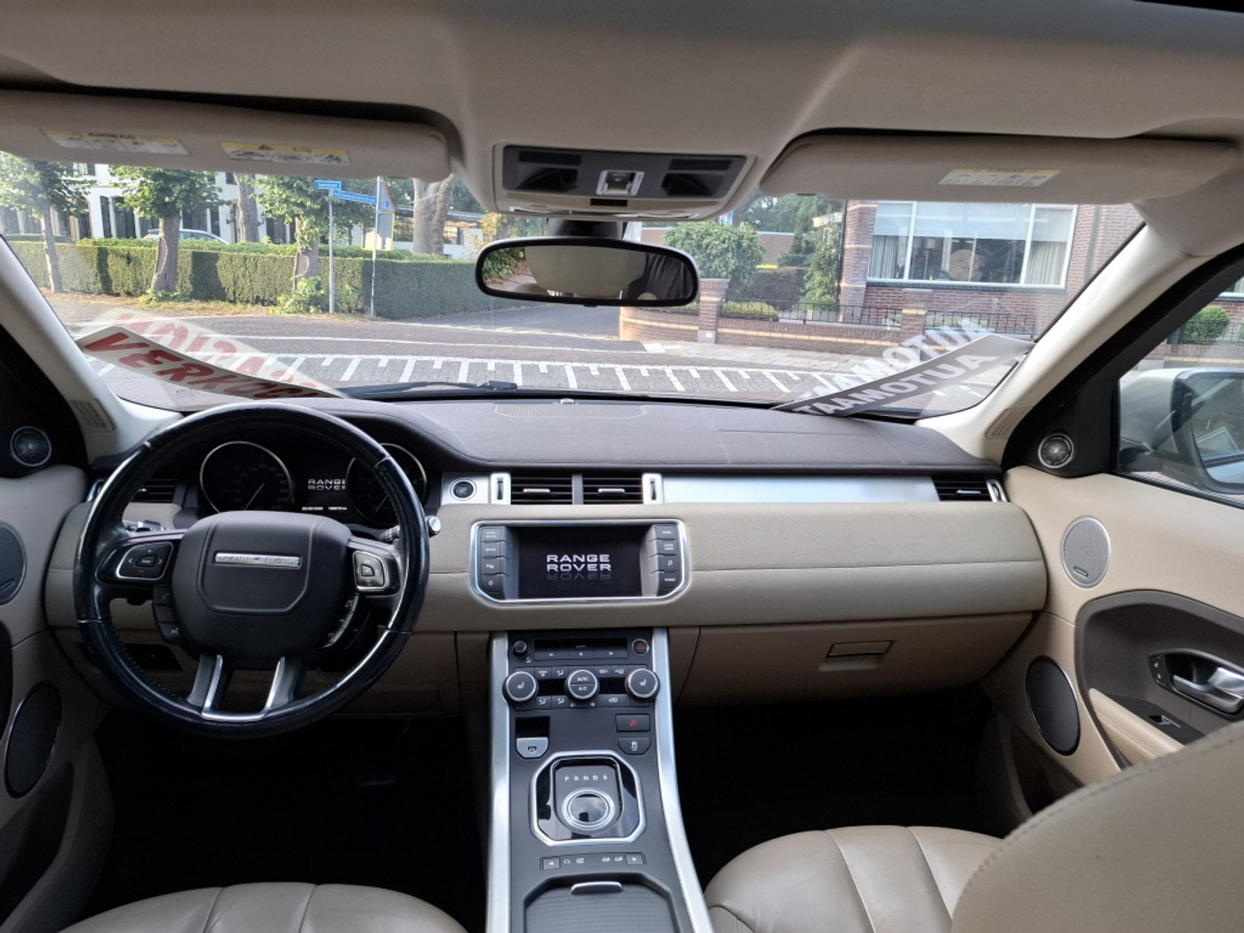 Foto van Land Rover Range Rover Evoque