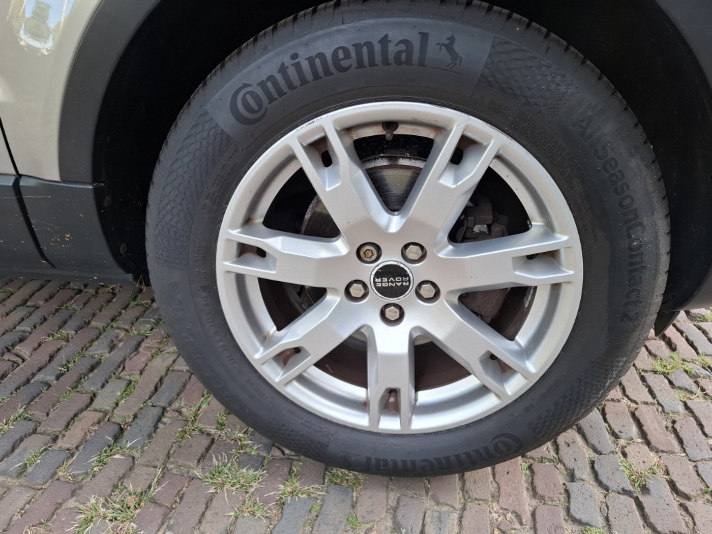 Foto van Land Rover Range Rover Evoque