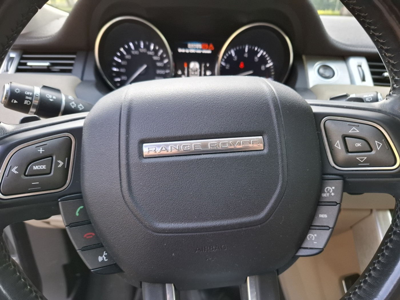 Foto van Land Rover Range Rover Evoque