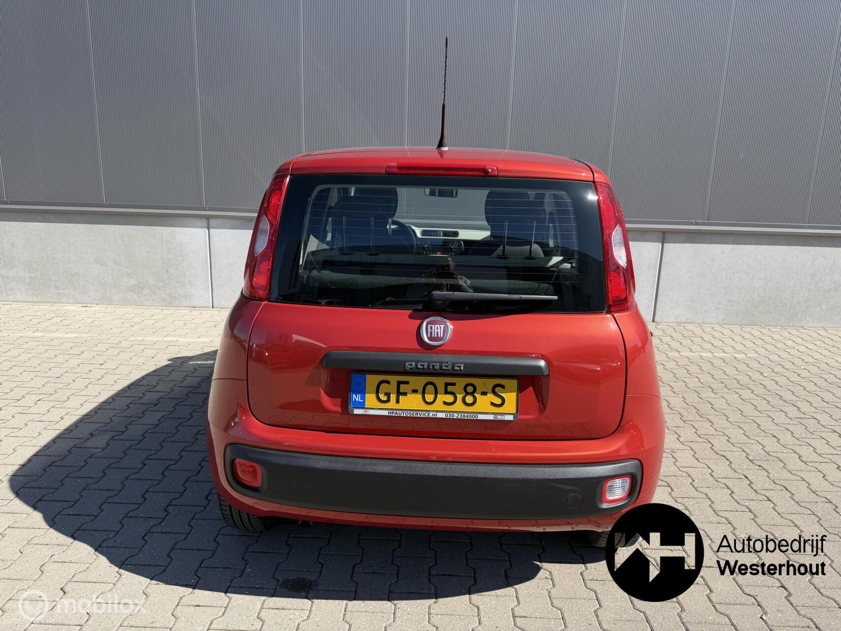 Foto van Fiat Panda