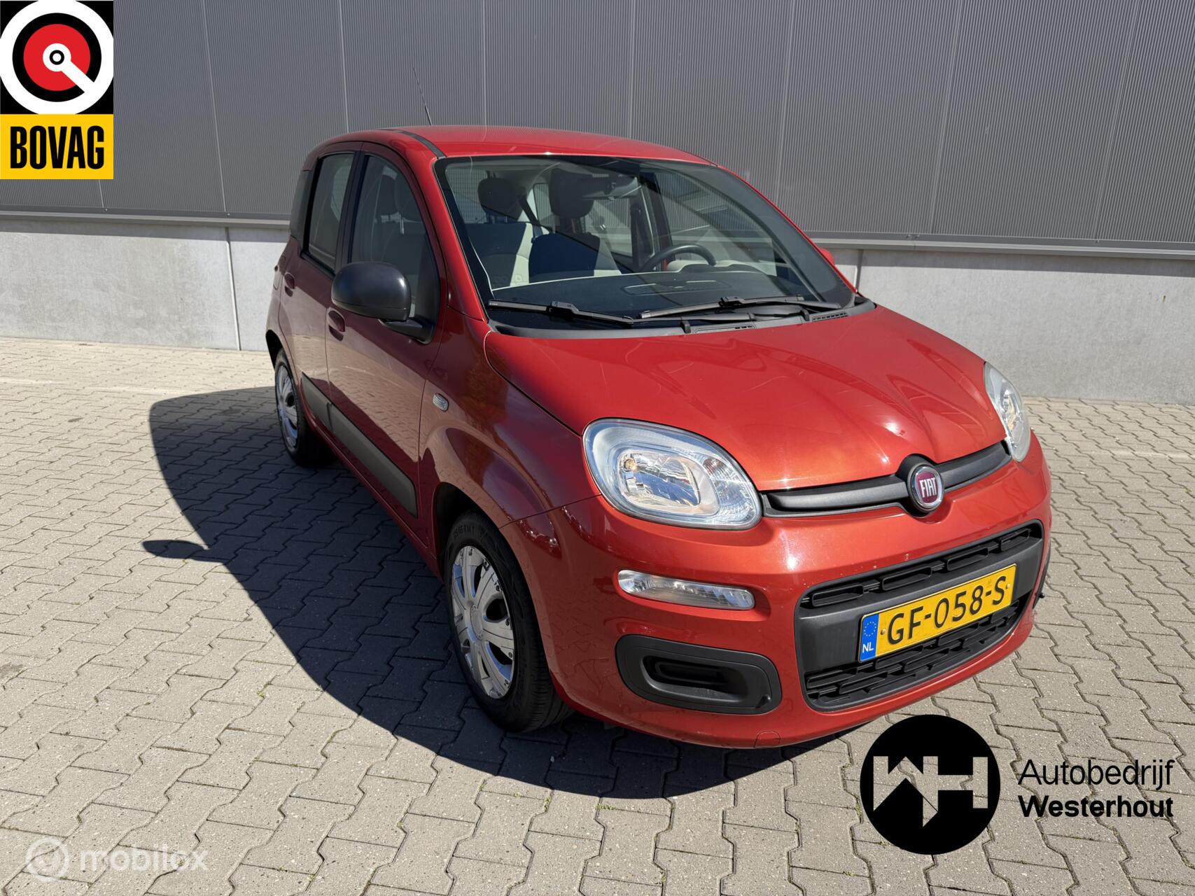 Fiat Panda 0.9 TwinAir Edizione Cool|NWE APK|AIRCO|ELEKTR RAMEN 2015 - voorkant
