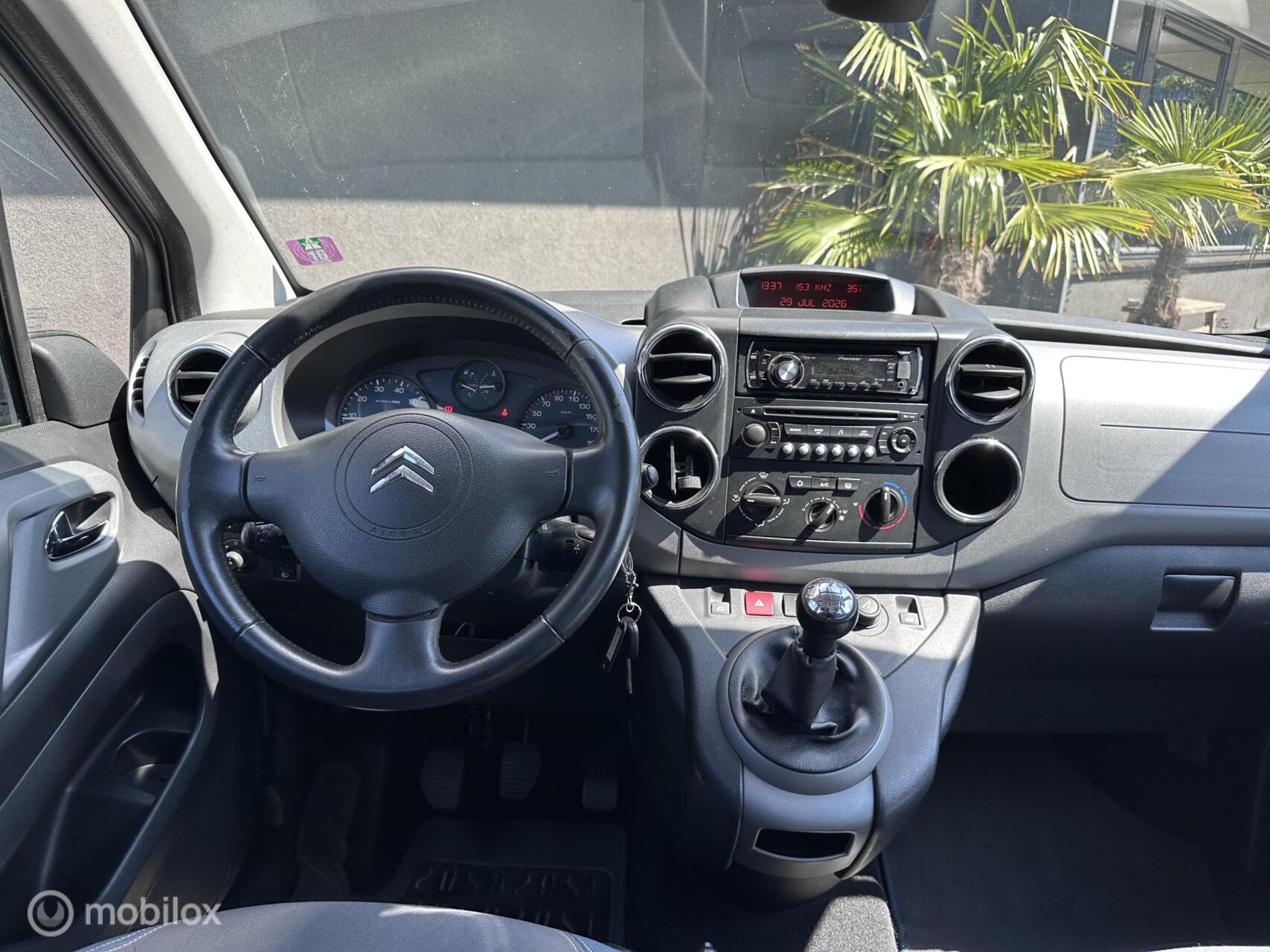 Foto van Citroen Berlingo