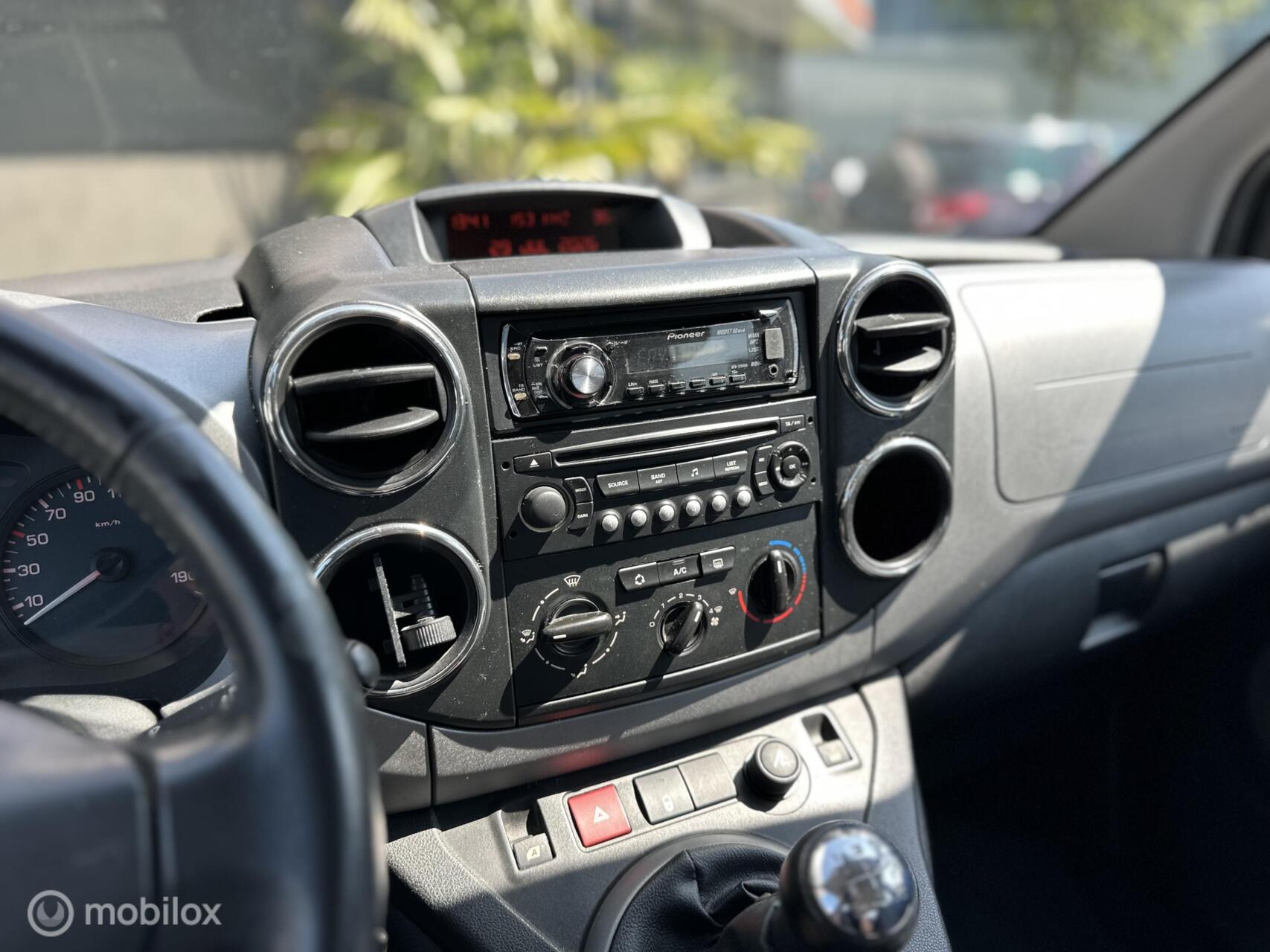 Foto van Citroen Berlingo