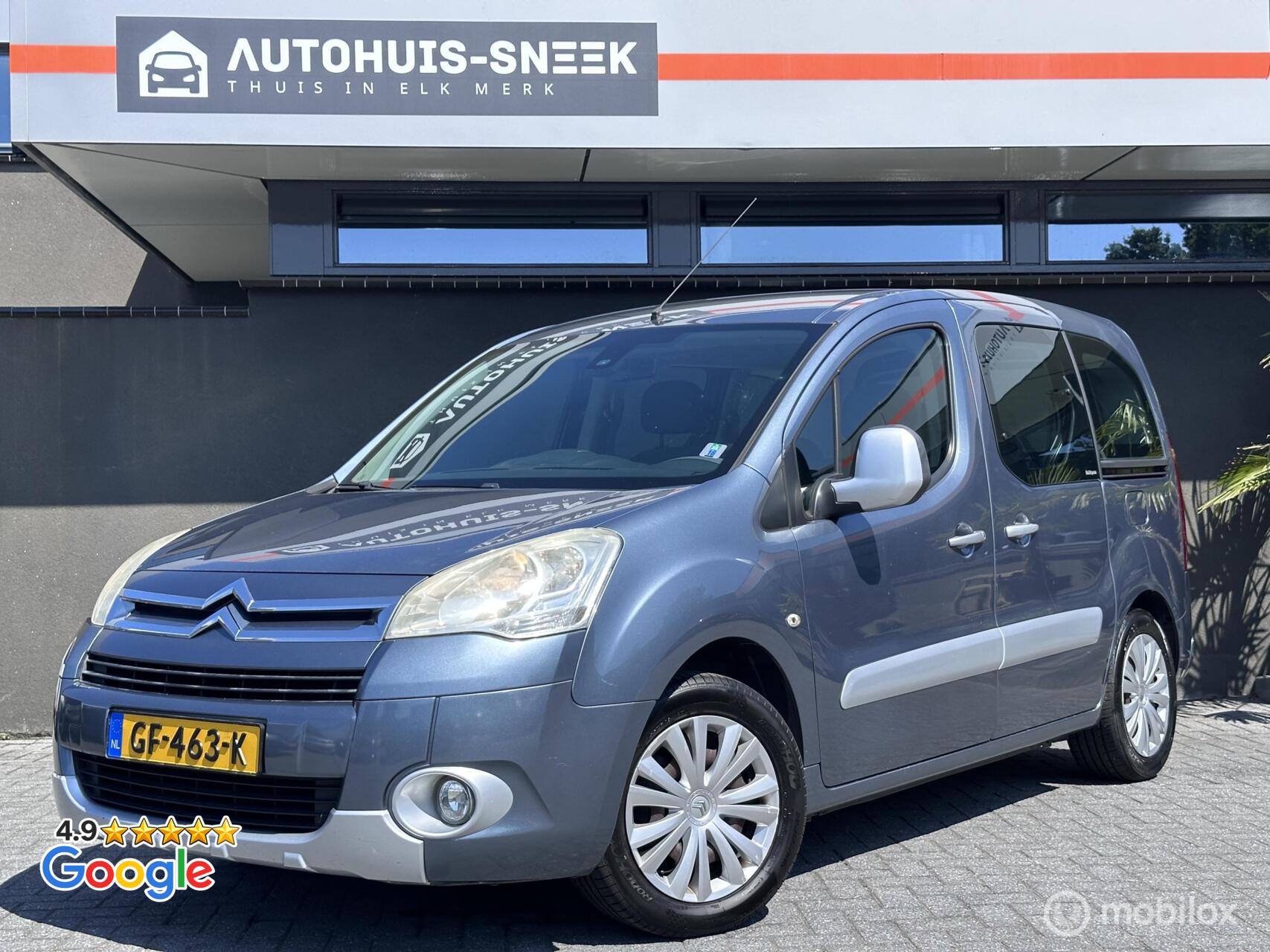 Citroen Berlingo 1.6 VTi Multispace 2011 - voorkant