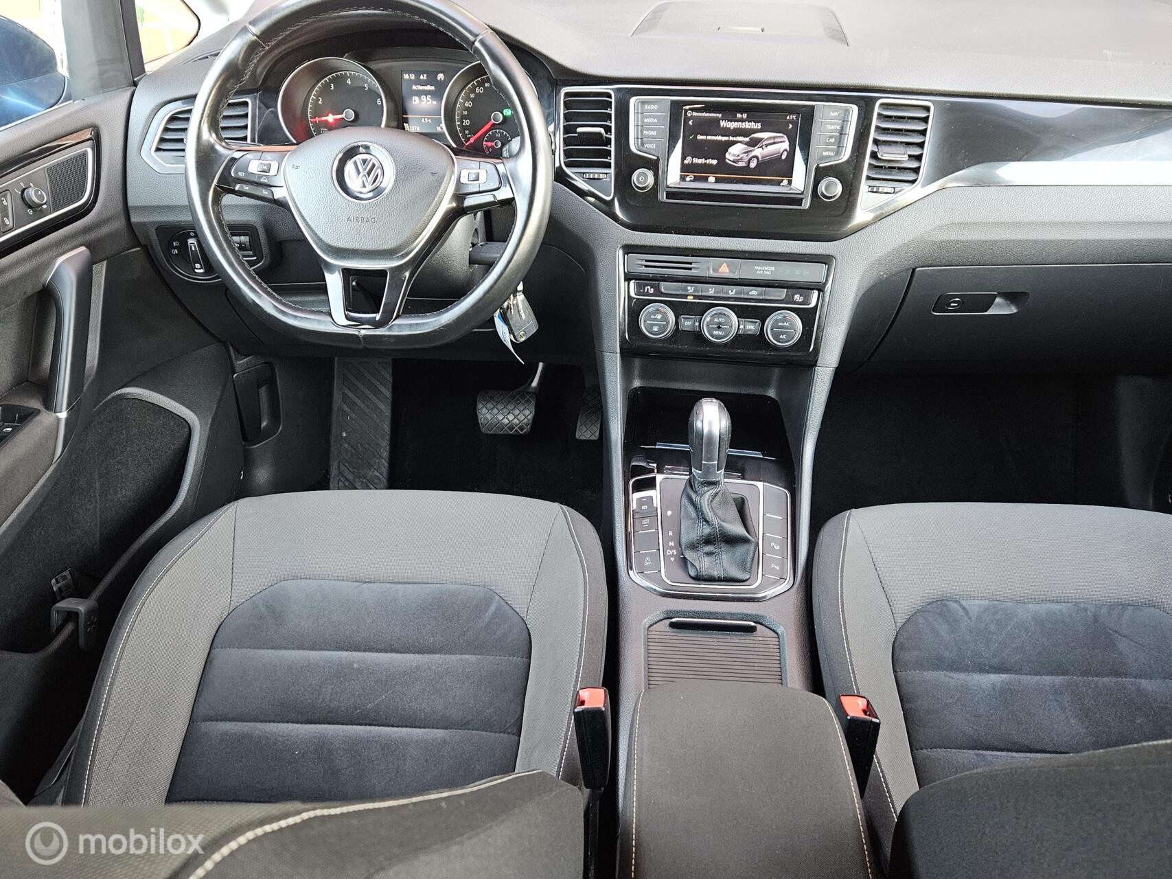 Foto van Volkswagen Golf Sportsvan