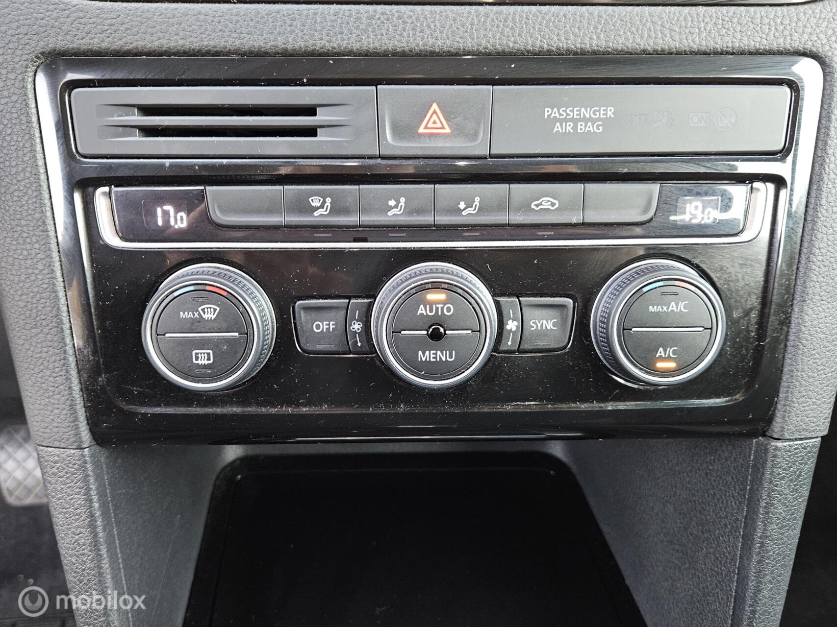 Foto van Volkswagen Golf Sportsvan