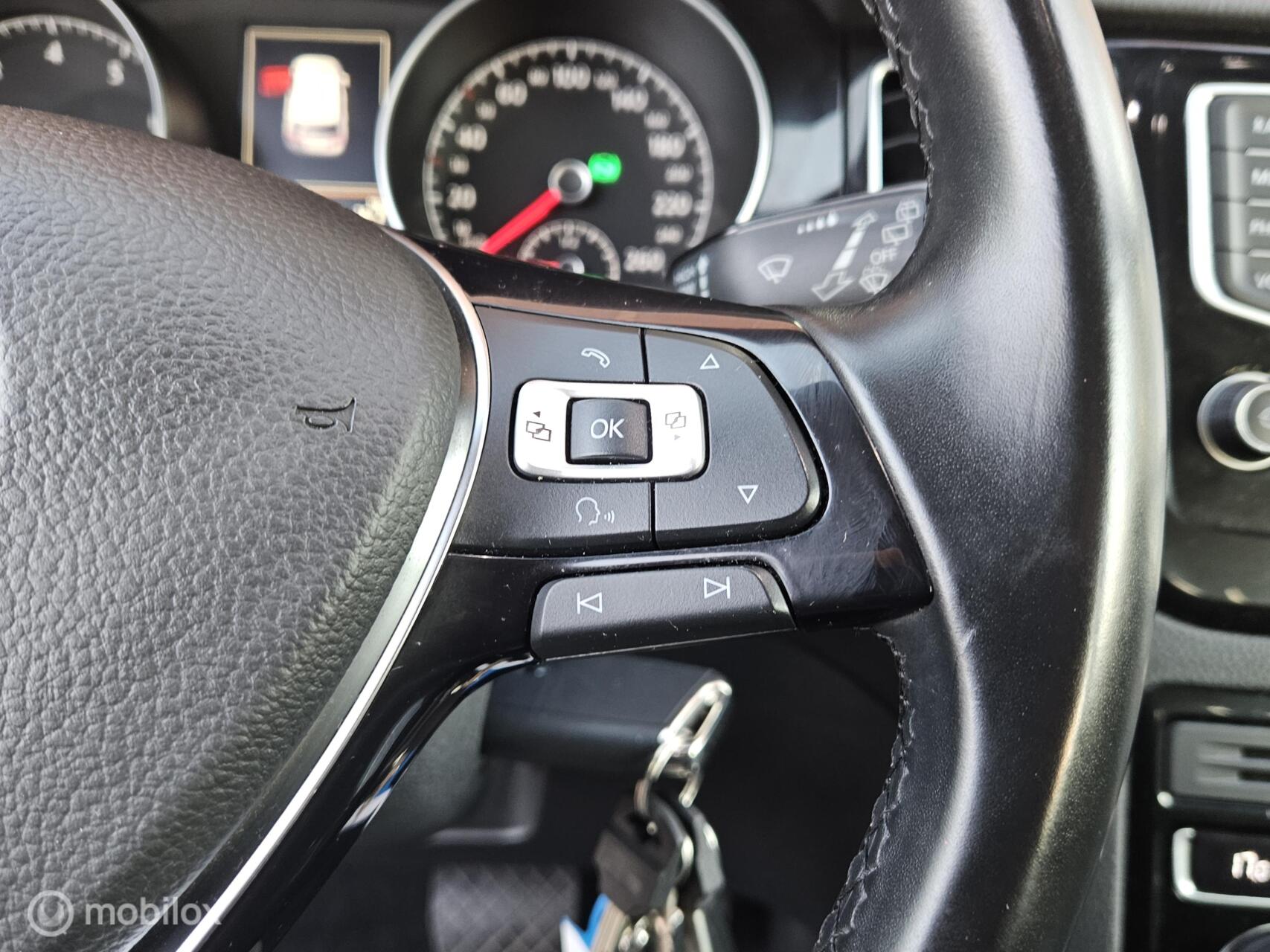 Foto van Volkswagen Golf Sportsvan
