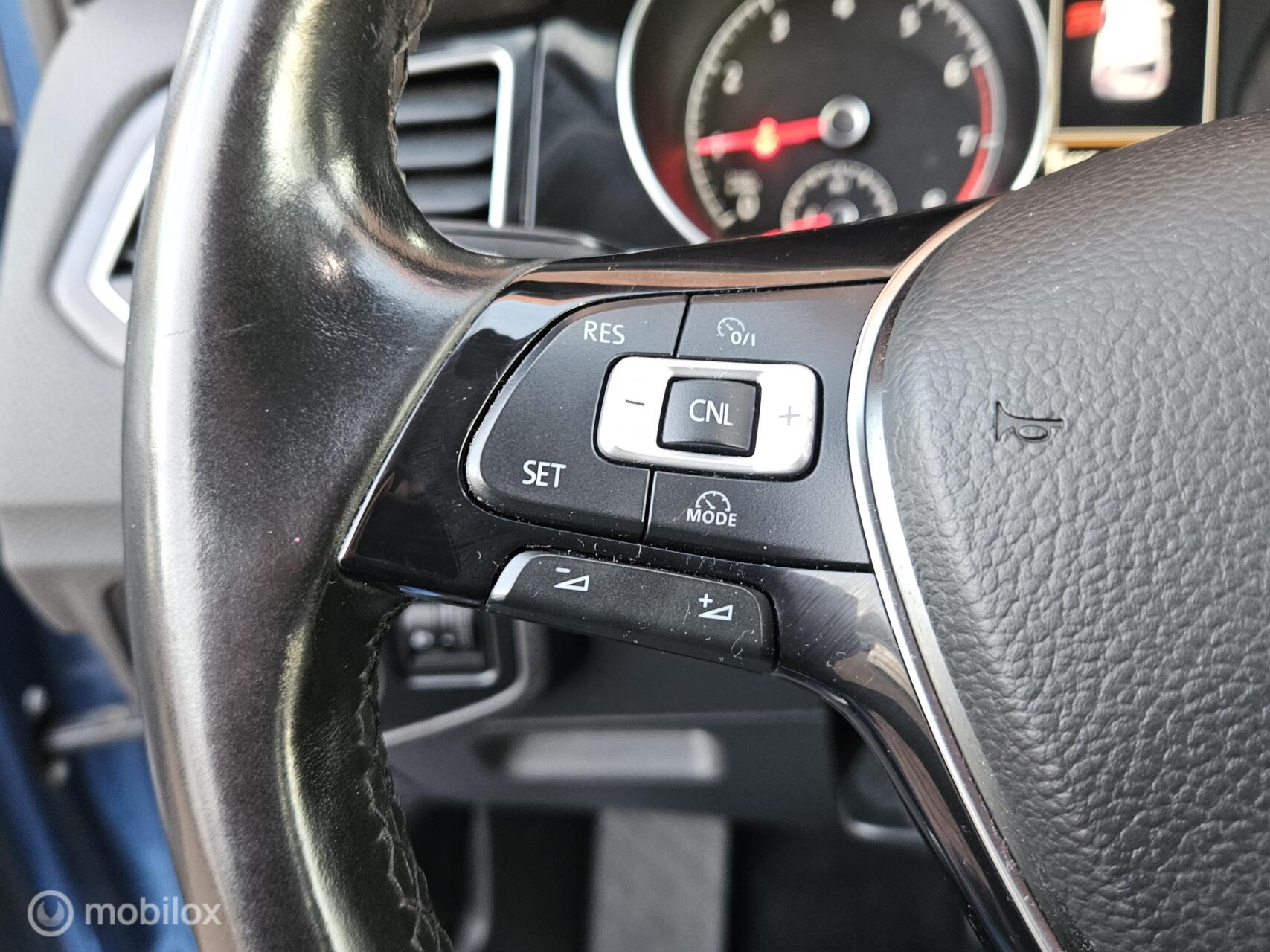 Foto van Volkswagen Golf Sportsvan