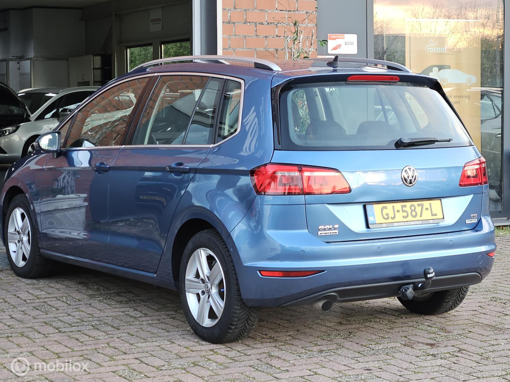 Foto van Volkswagen Golf Sportsvan