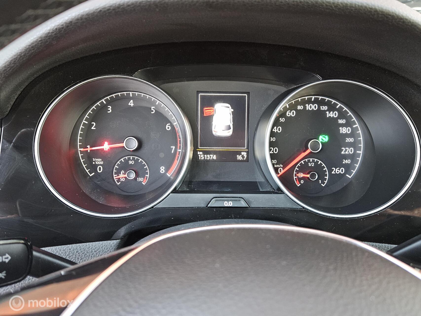 Foto van Volkswagen Golf Sportsvan