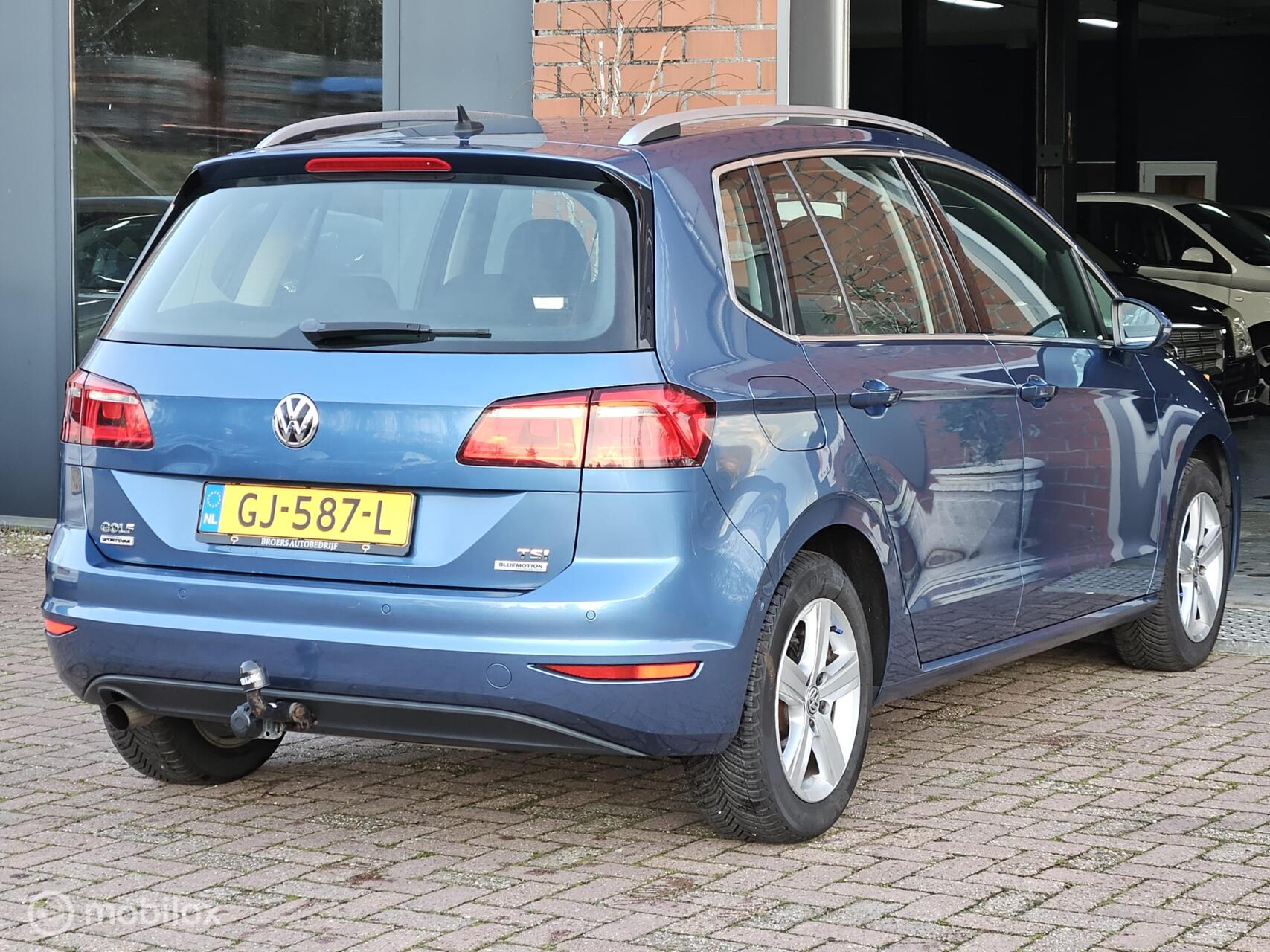 Foto van Volkswagen Golf Sportsvan