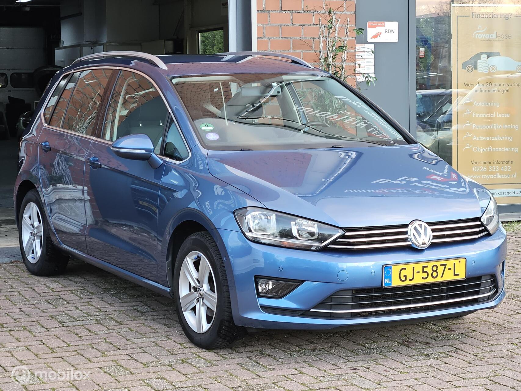 Foto van Volkswagen Golf Sportsvan